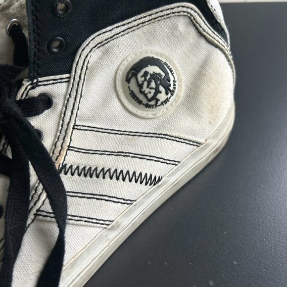 DIESEL S-ASTICO MID LACE Size 12 (Used) - Picture 4 of 8